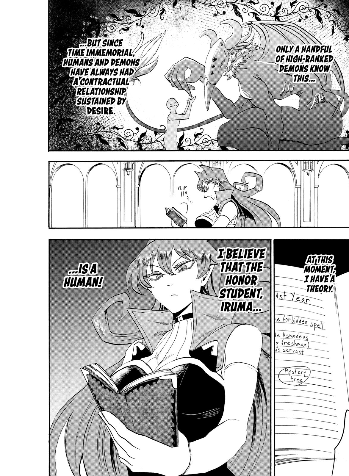 Welcome to Demon School! Iruma-kun Chapter 10 - Page 6