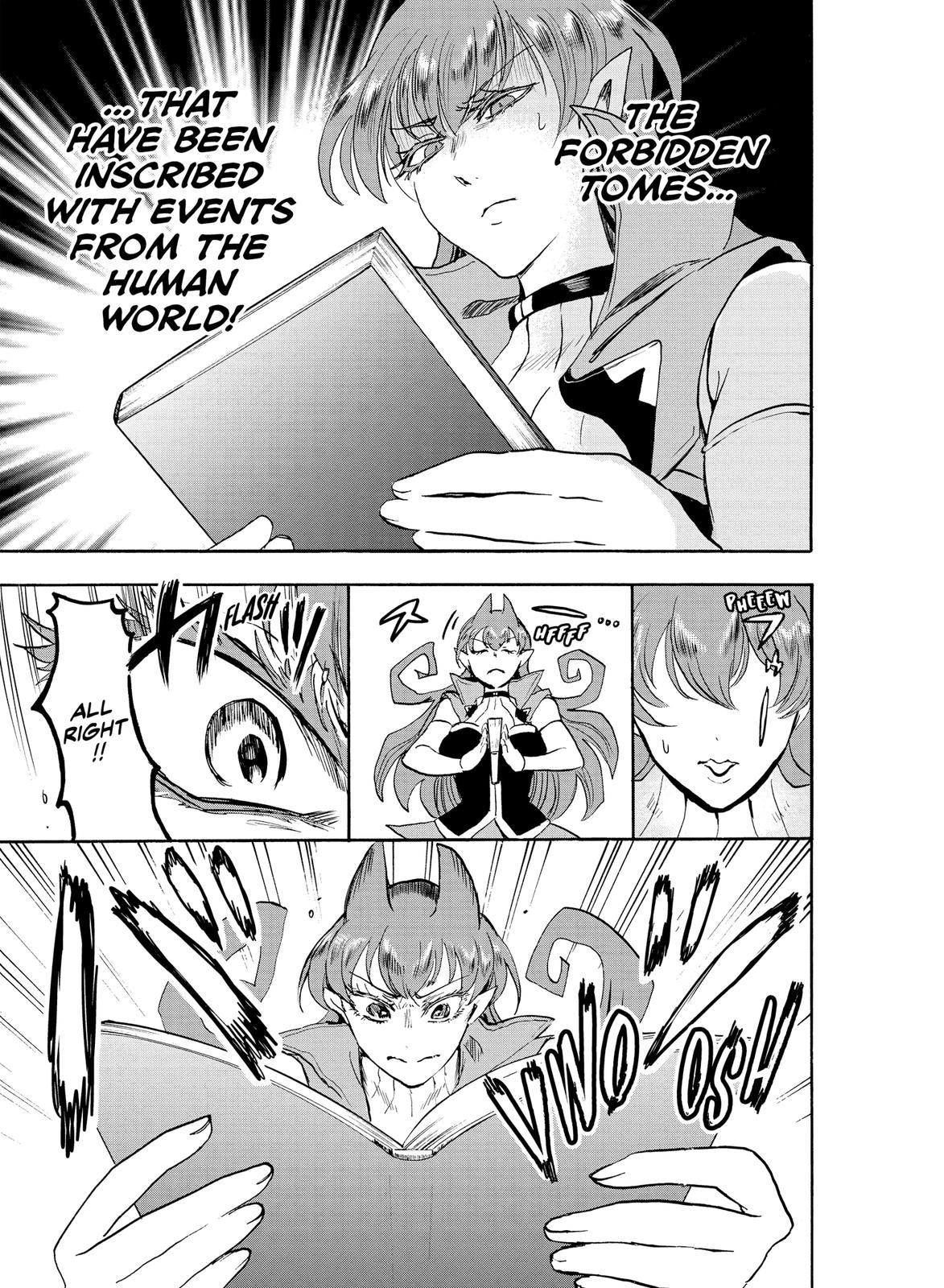 Welcome to Demon School! Iruma-kun Chapter 10 - Page 9