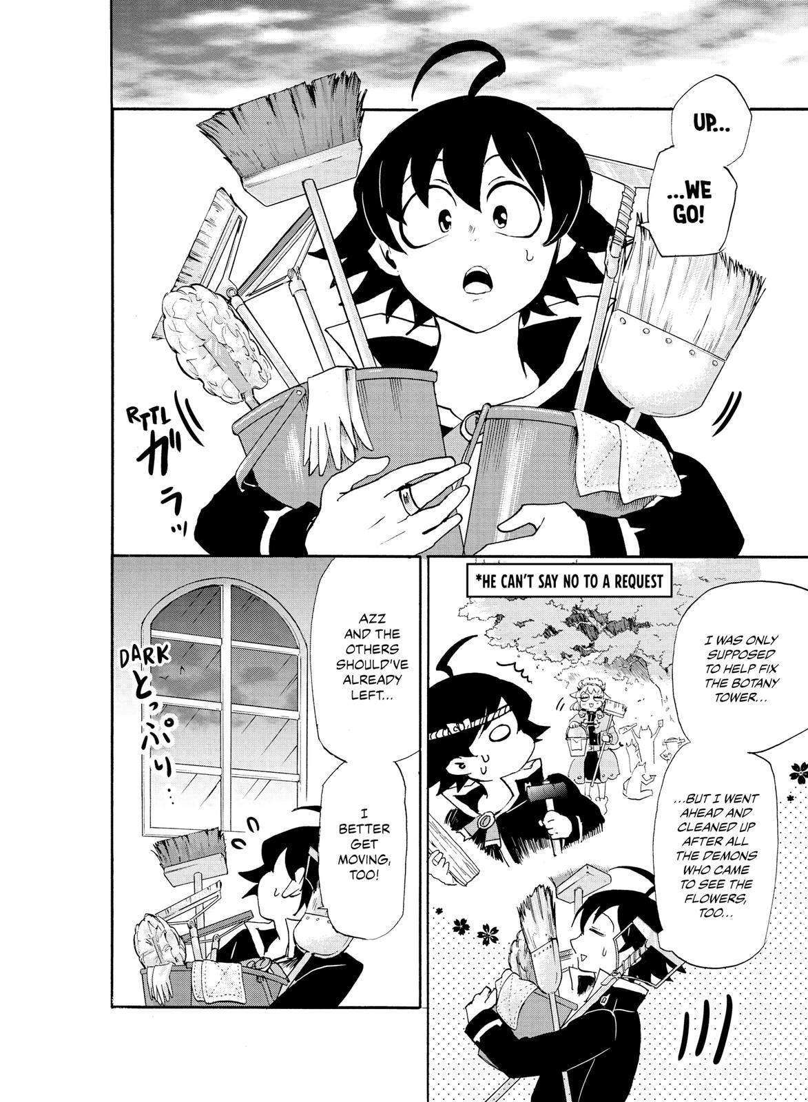 Welcome to Demon School! Iruma-kun Chapter 10 - Page 14