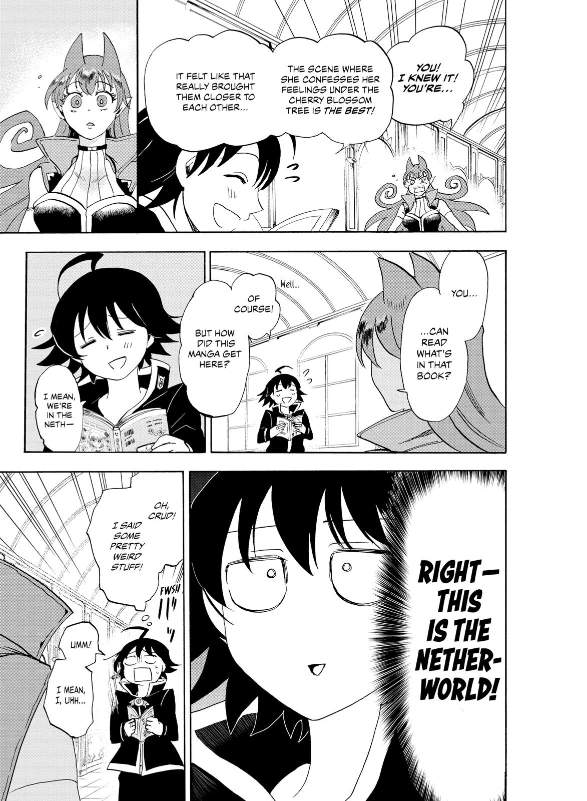 Welcome to Demon School! Iruma-kun Chapter 11 - Page 7