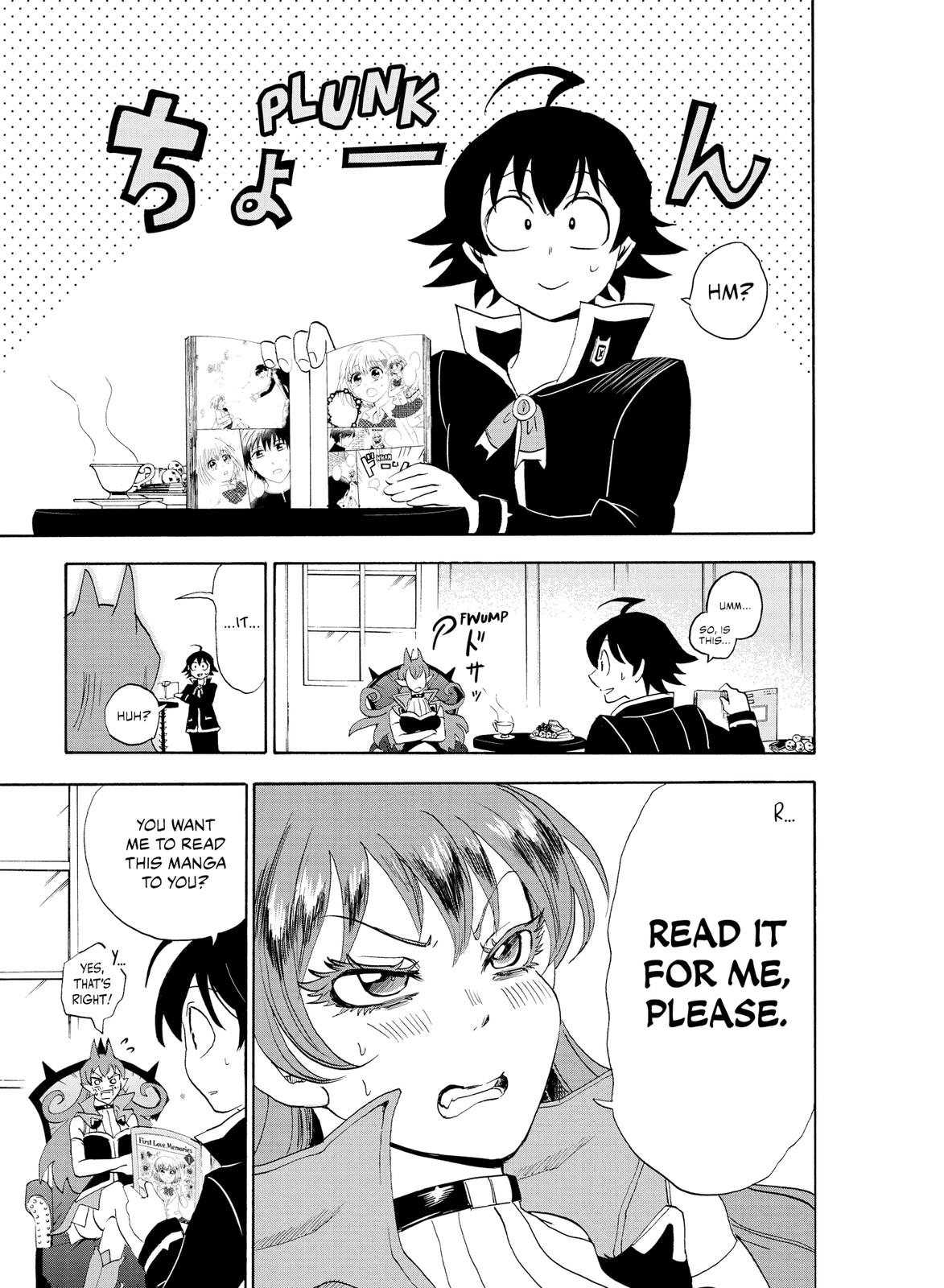 Welcome to Demon School! Iruma-kun Chapter 11 - Page 11
