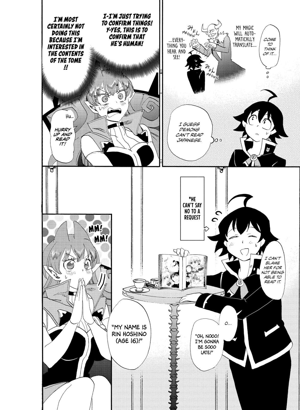 Welcome to Demon School! Iruma-kun Chapter 11 - Page 12