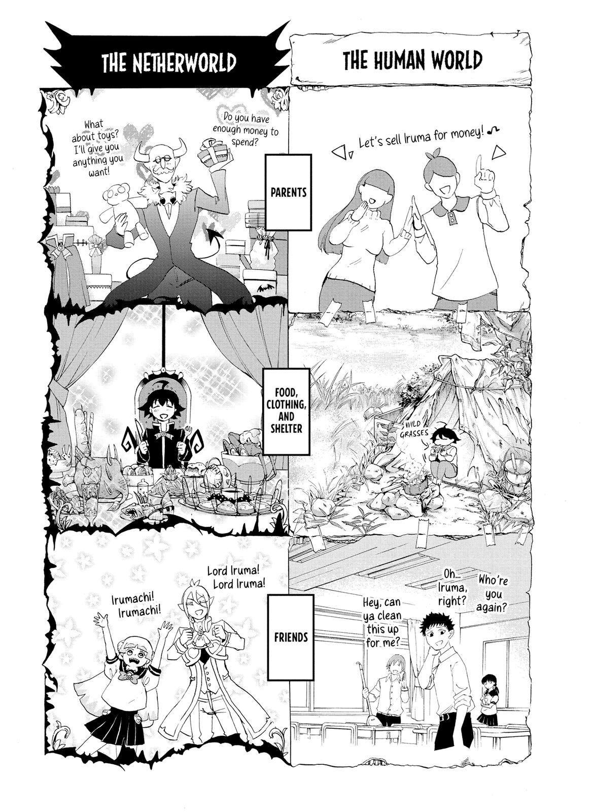 Welcome to Demon School! Iruma-kun Chapter 12 - Page 3