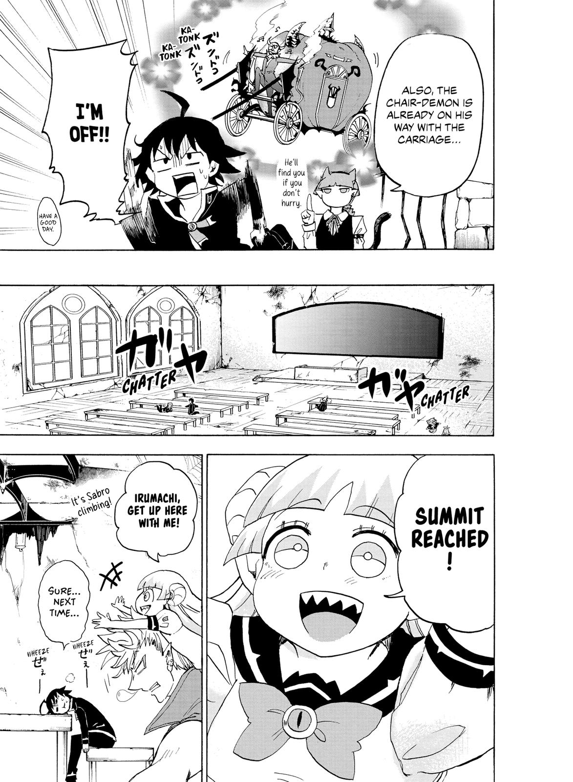 Welcome to Demon School! Iruma-kun Chapter 12 - Page 5