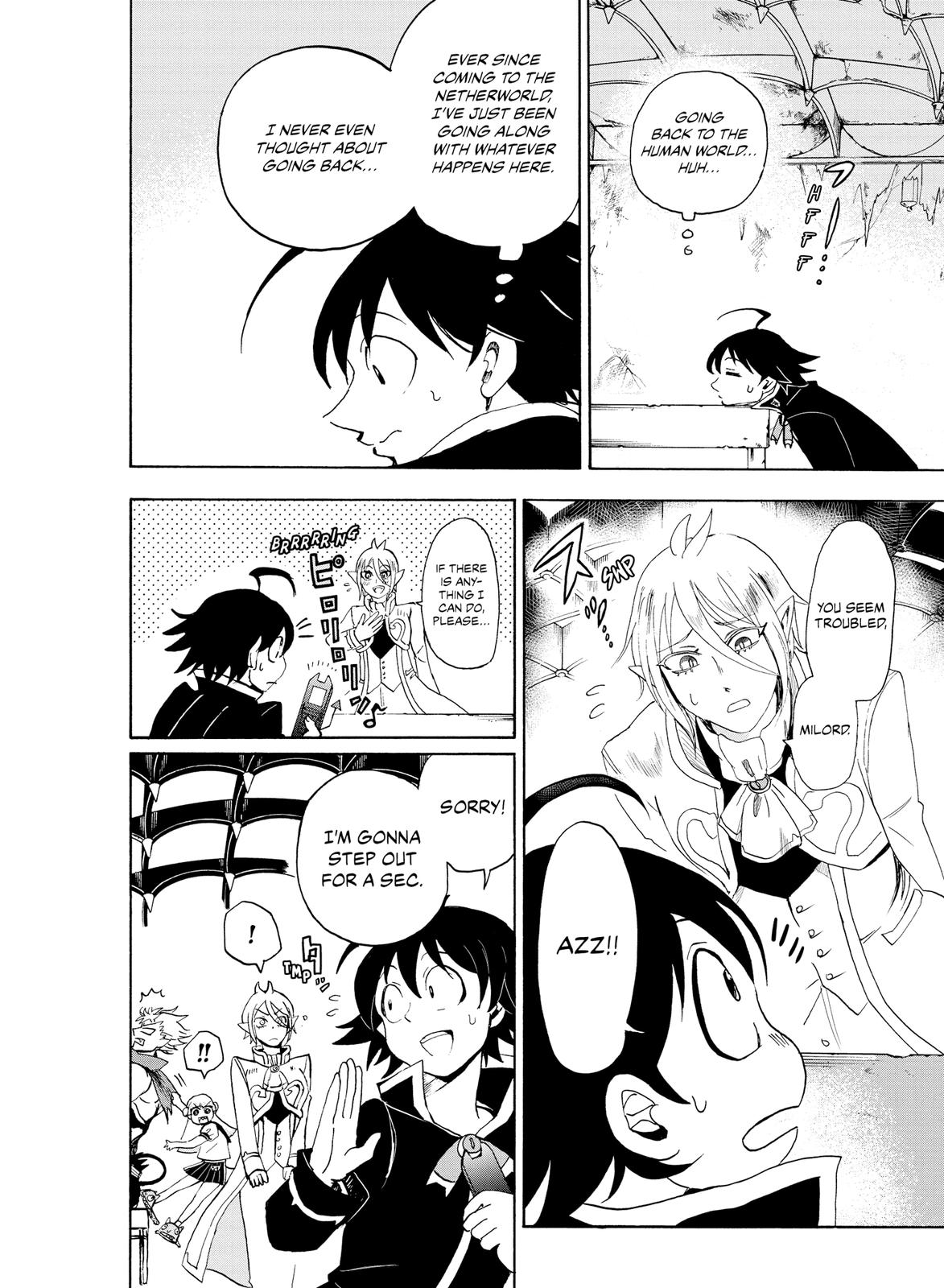 Welcome to Demon School! Iruma-kun Chapter 12 - Page 6