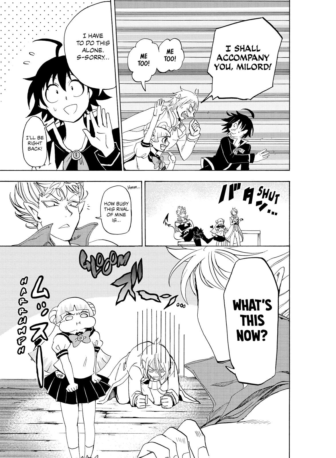 Welcome to Demon School! Iruma-kun Chapter 12 - Page 7