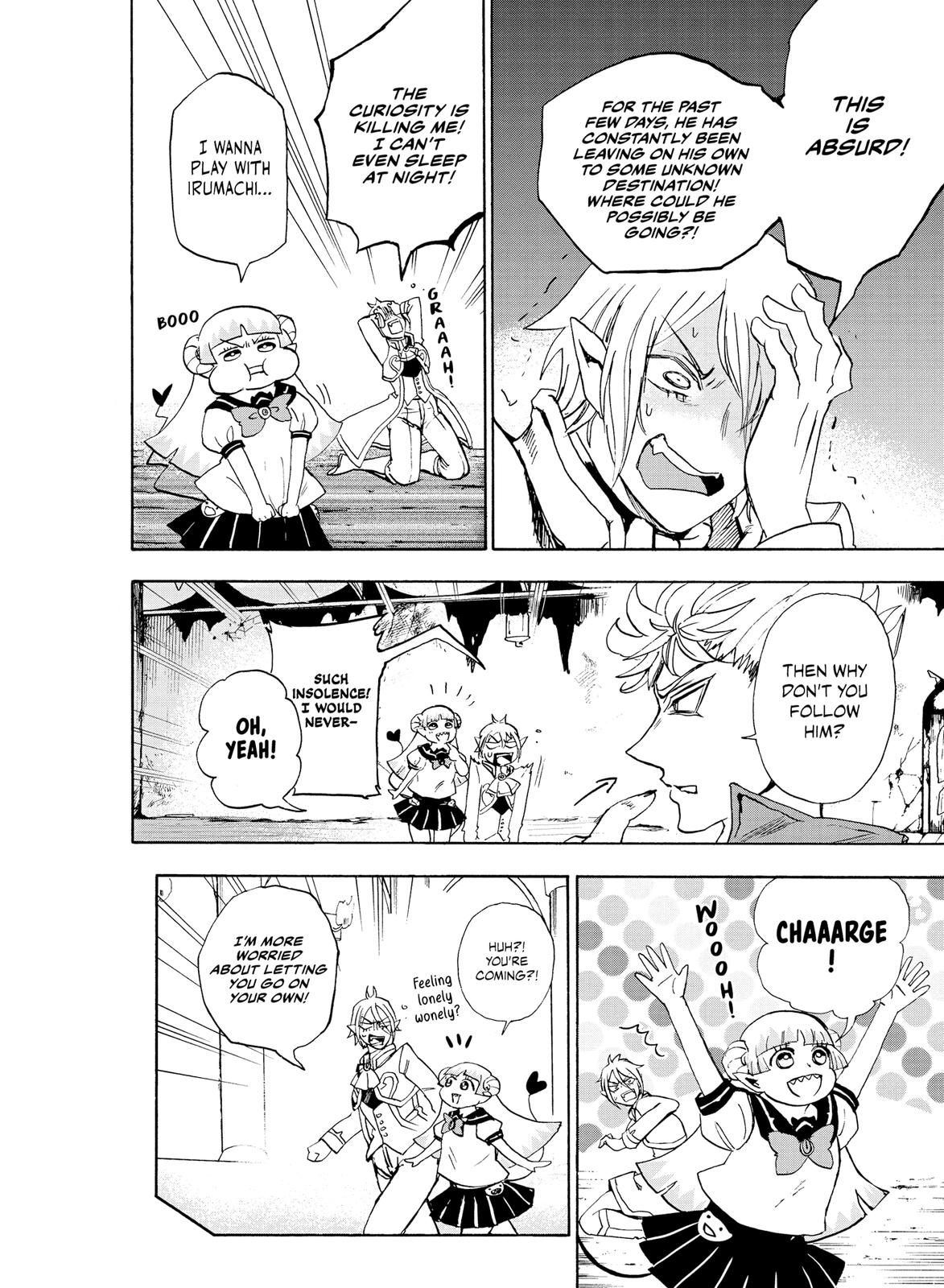 Welcome to Demon School! Iruma-kun Chapter 12 - Page 8