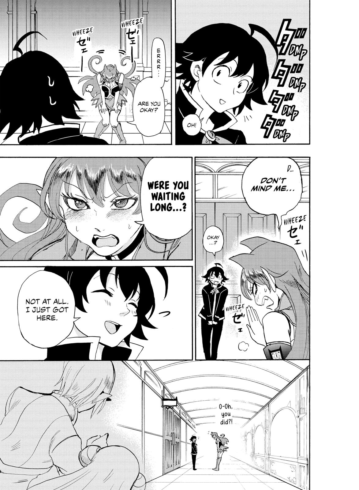 Welcome to Demon School! Iruma-kun Chapter 12 - Page 11