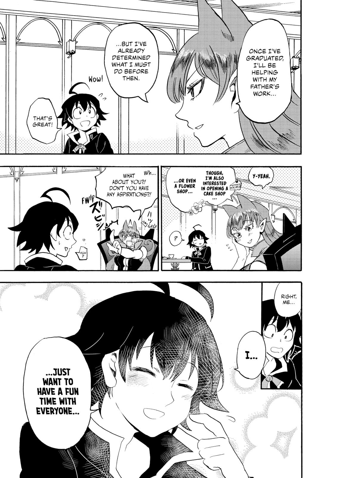 Welcome to Demon School! Iruma-kun Chapter 12 - Page 17