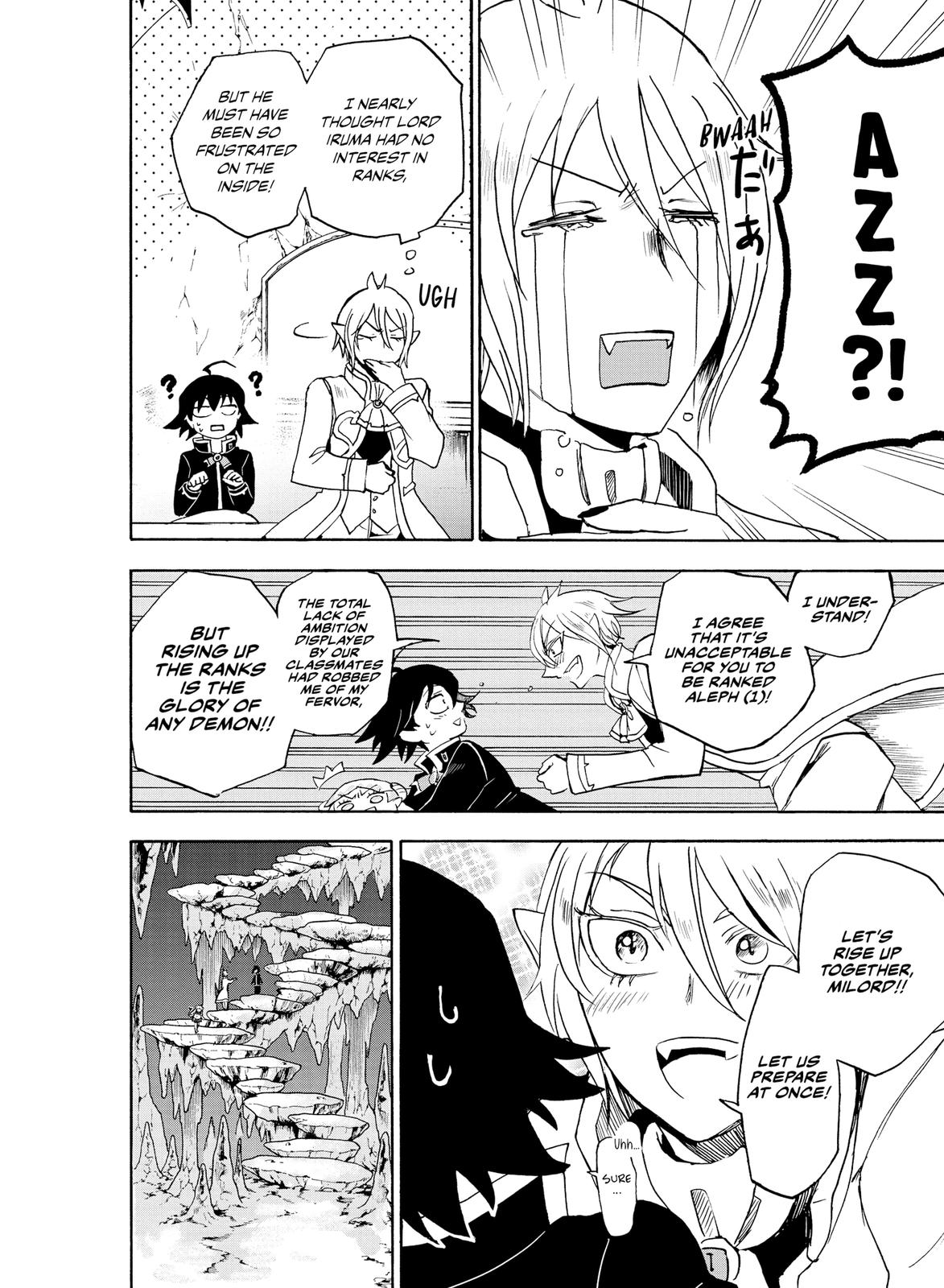 Welcome to Demon School! Iruma-kun Chapter 13 - Page 8