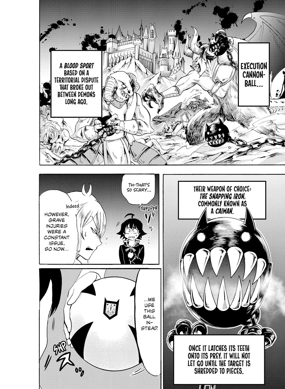 Welcome to Demon School! Iruma-kun Chapter 13 - Page 10
