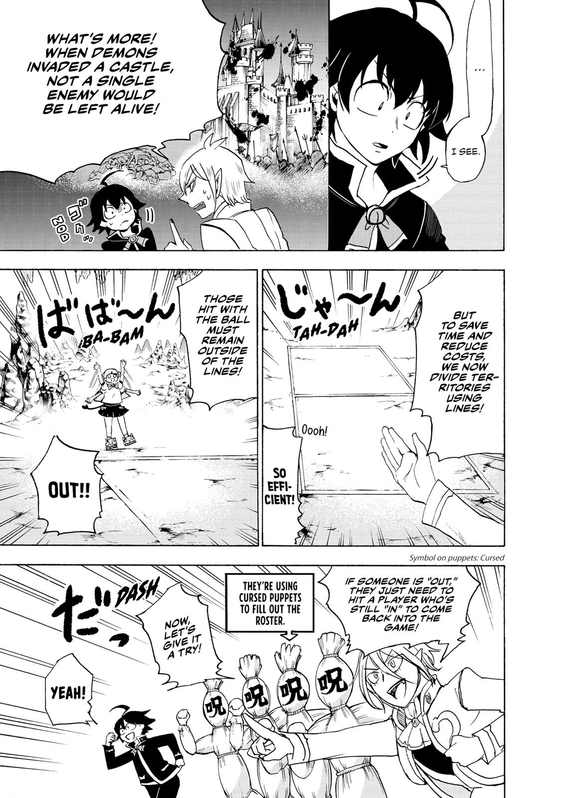 Welcome to Demon School! Iruma-kun Chapter 13 - Page 11