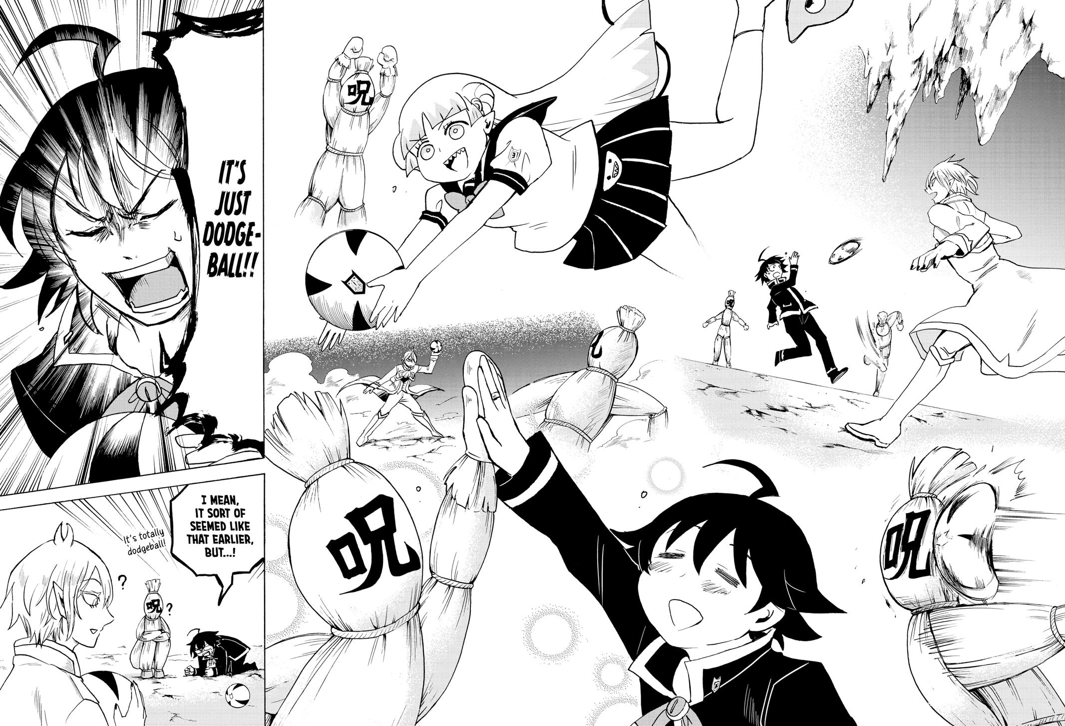Welcome to Demon School! Iruma-kun Chapter 13 - Page 12