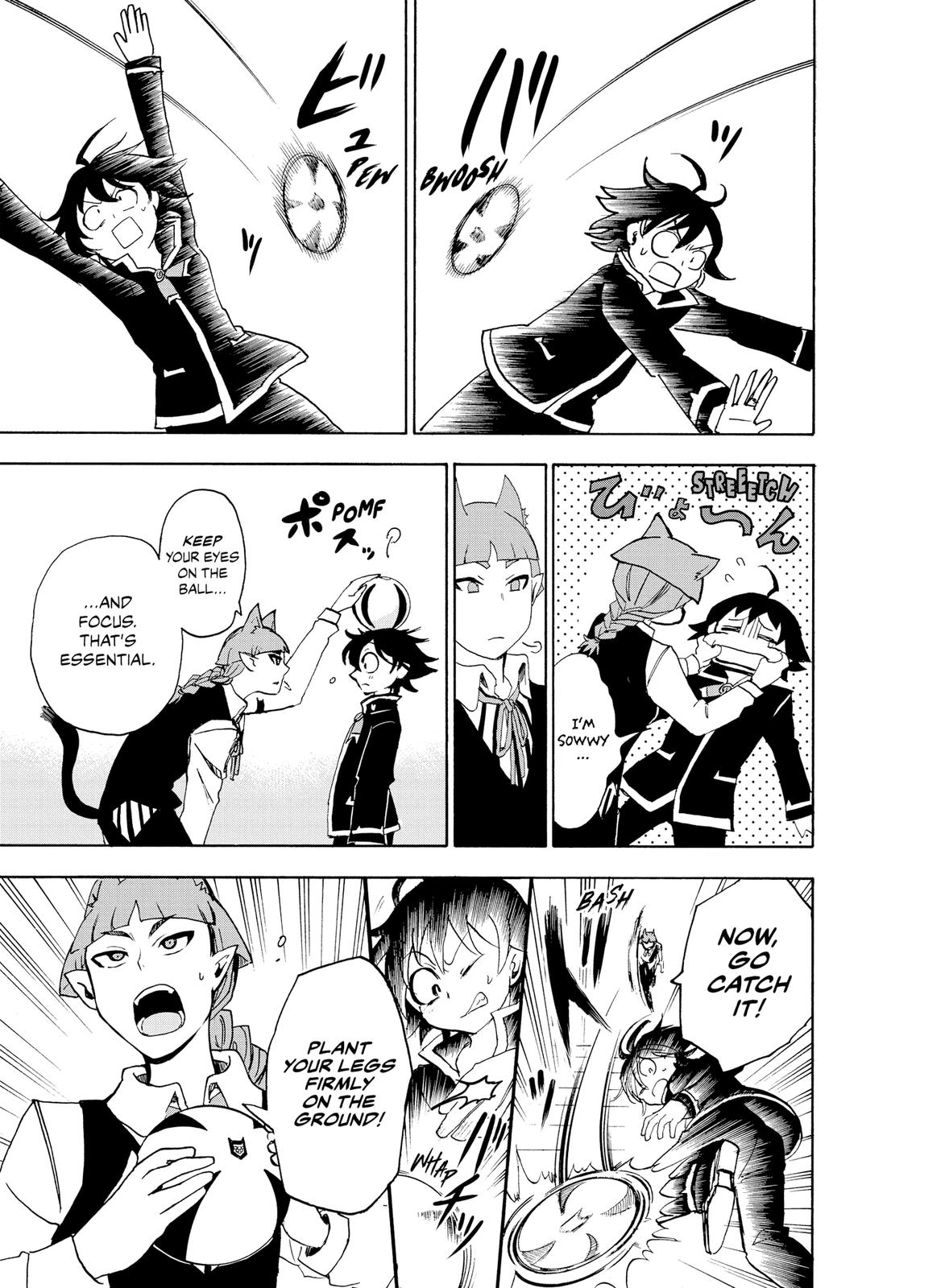 Welcome to Demon School! Iruma-kun Chapter 14 - Page 10