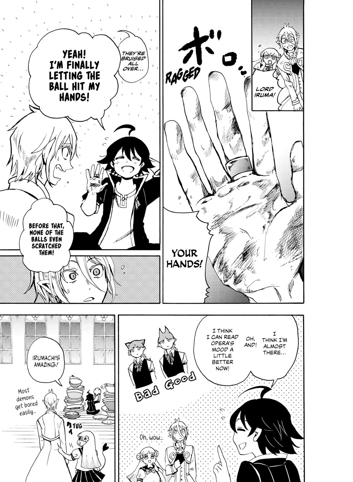 Welcome to Demon School! Iruma-kun Chapter 14 - Page 12