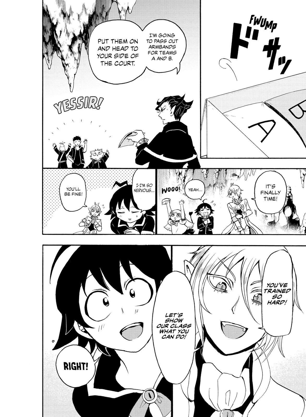 Welcome to Demon School! Iruma-kun Chapter 15 - Page 4
