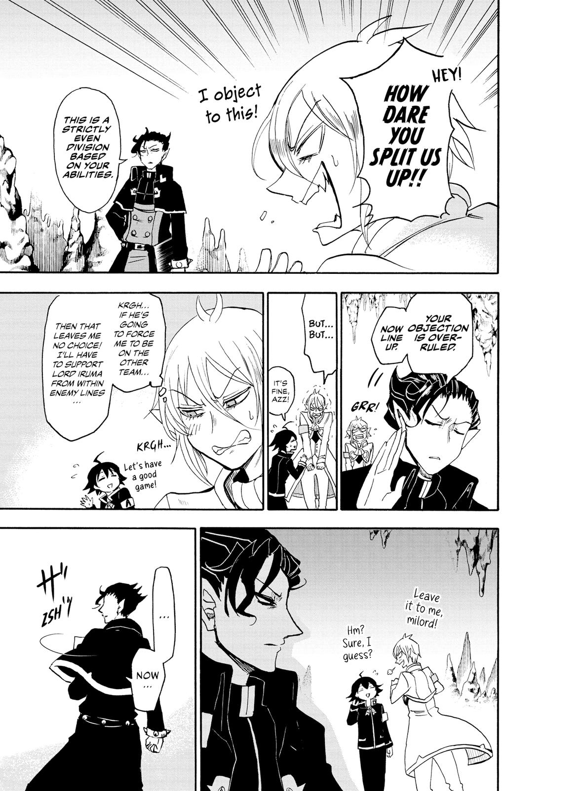 Welcome to Demon School! Iruma-kun Chapter 15 - Page 7