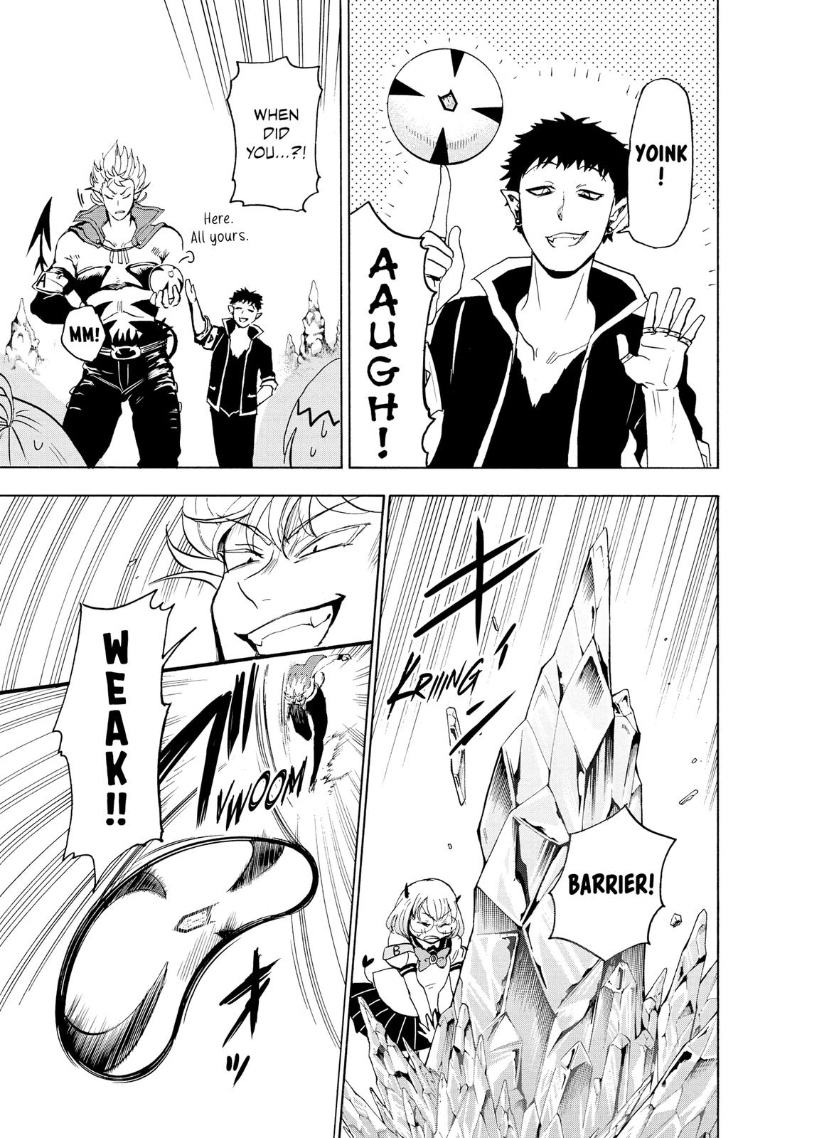 Welcome to Demon School! Iruma-kun Chapter 15 - Page 9