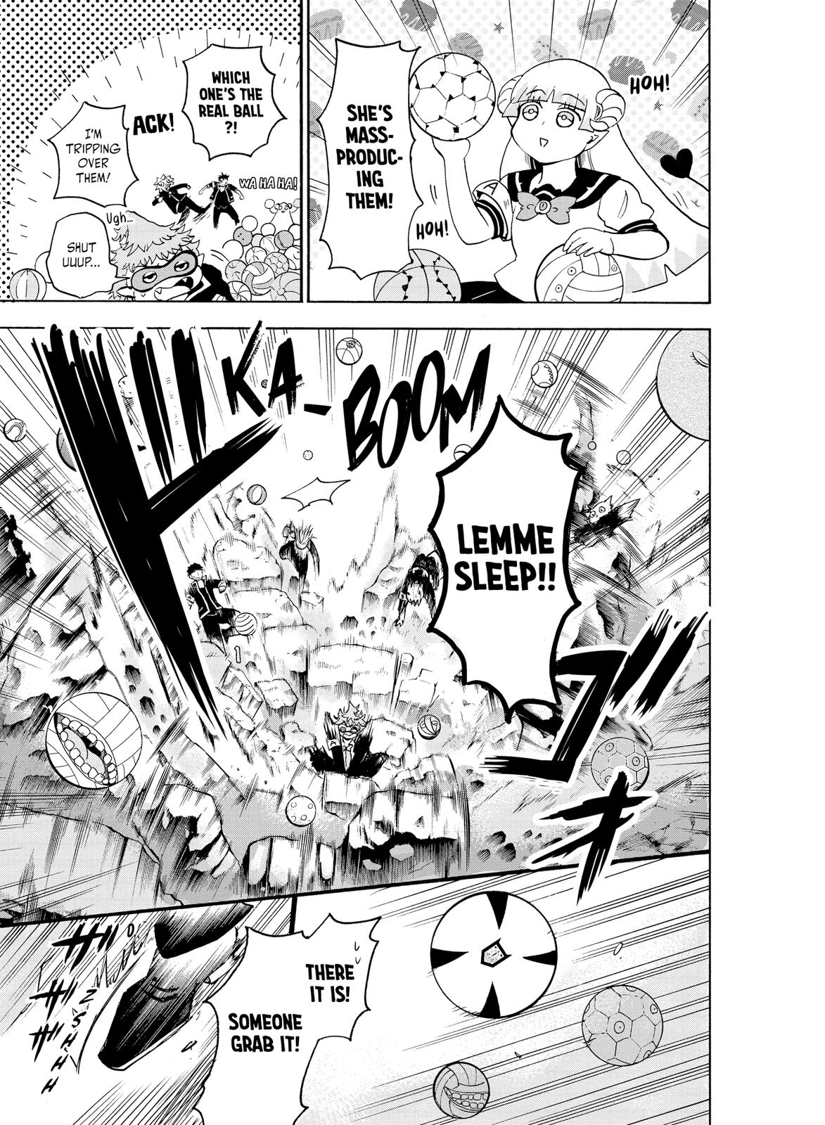 Welcome to Demon School! Iruma-kun Chapter 15 - Page 11