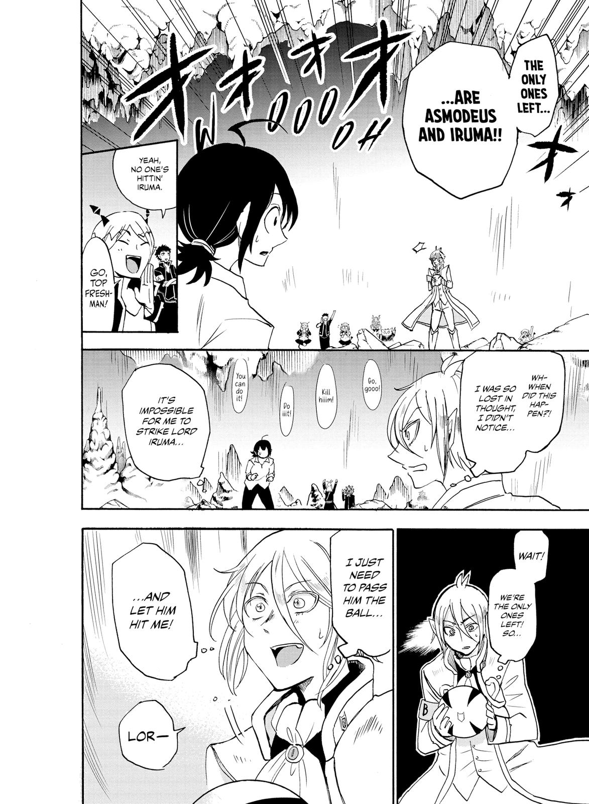 Welcome to Demon School! Iruma-kun Chapter 15 - Page 16