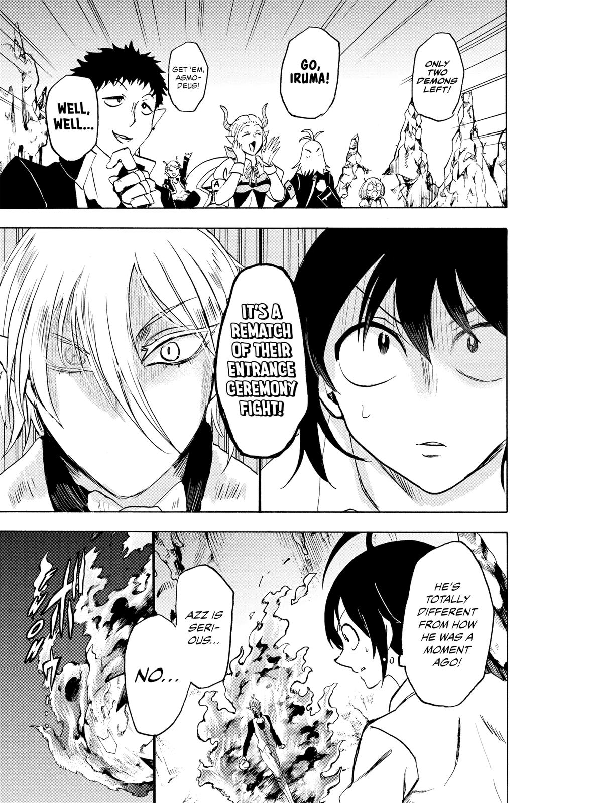 Welcome to Demon School! Iruma-kun Chapter 16 - Page 3
