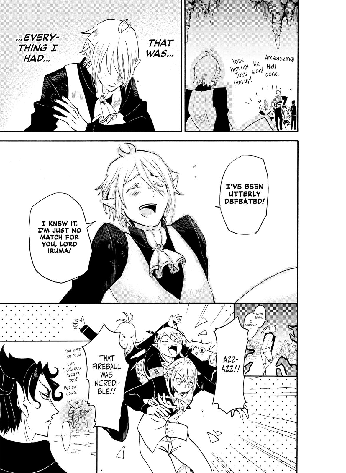Welcome to Demon School! Iruma-kun Chapter 16 - Page 13