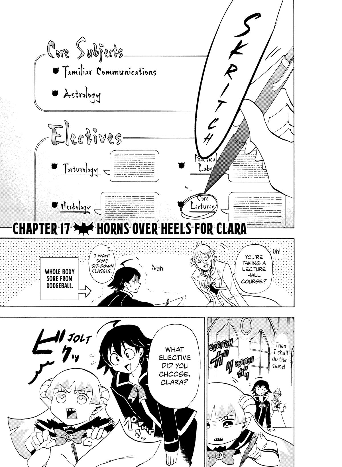 Welcome to Demon School! Iruma-kun Chapter 17 - Page 7