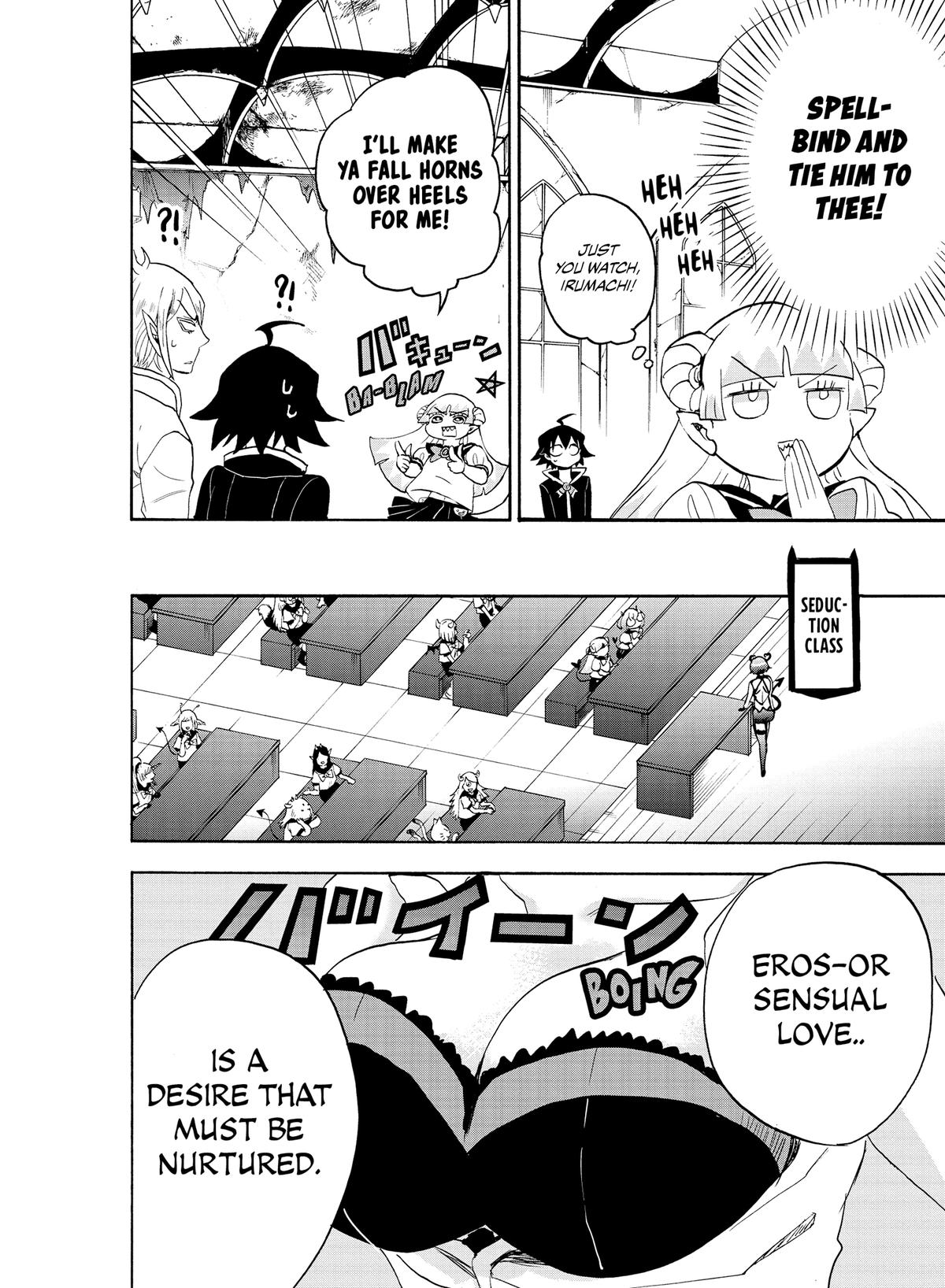 Welcome to Demon School! Iruma-kun Chapter 17 - Page 10