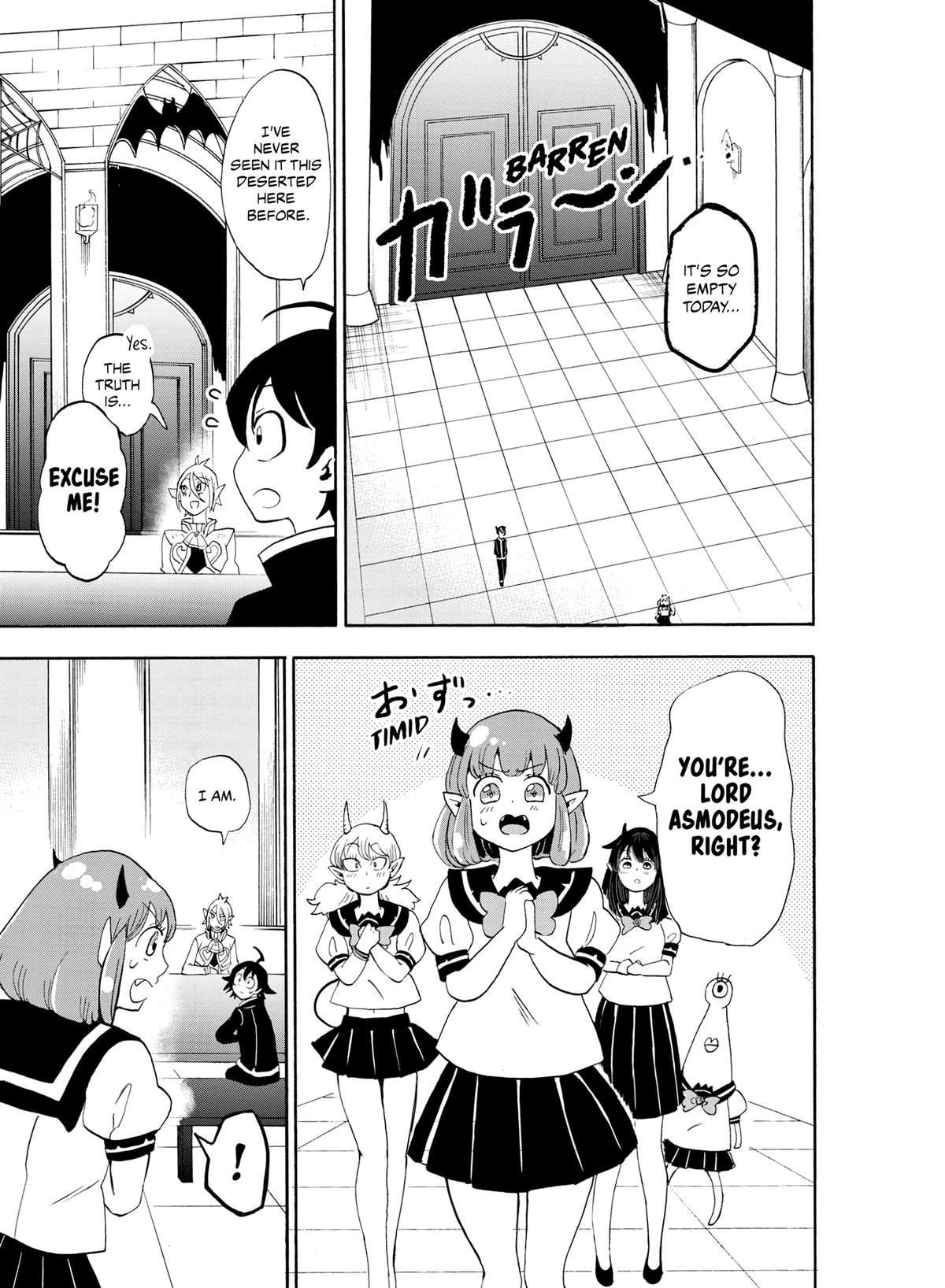 Welcome to Demon School! Iruma-kun Chapter 18 - Page 3