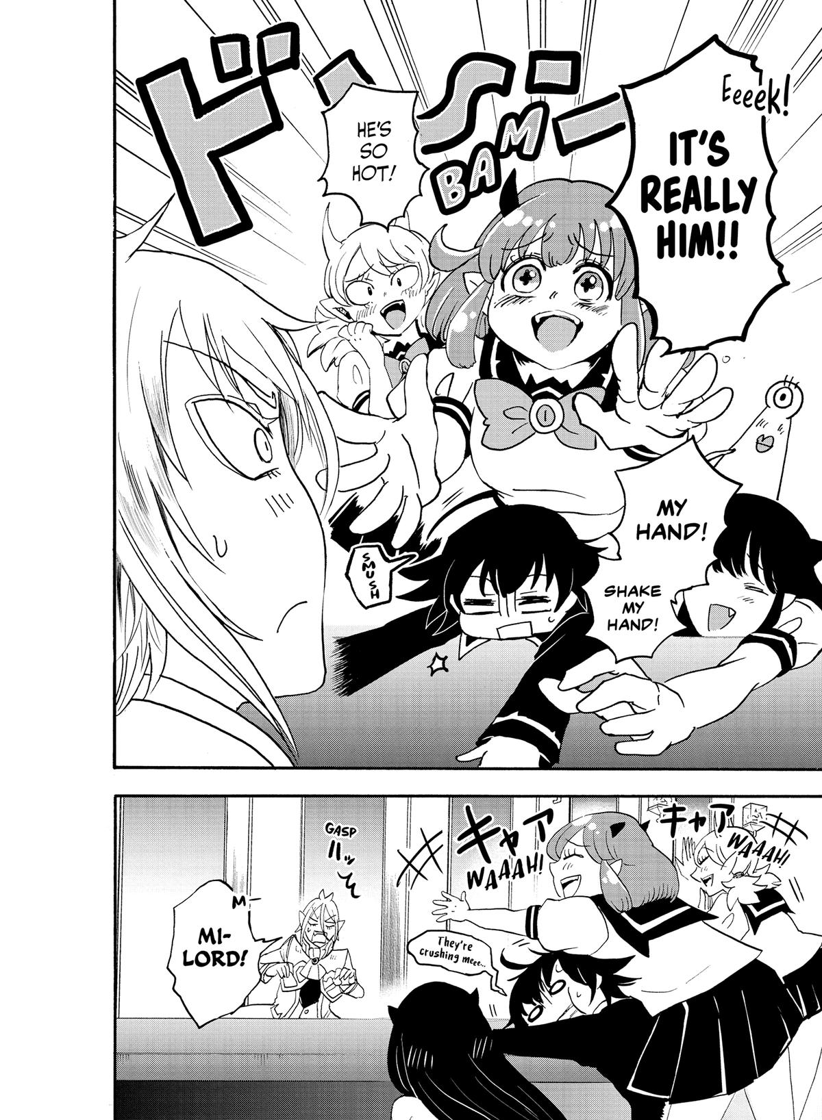 Welcome to Demon School! Iruma-kun Chapter 18 - Page 4