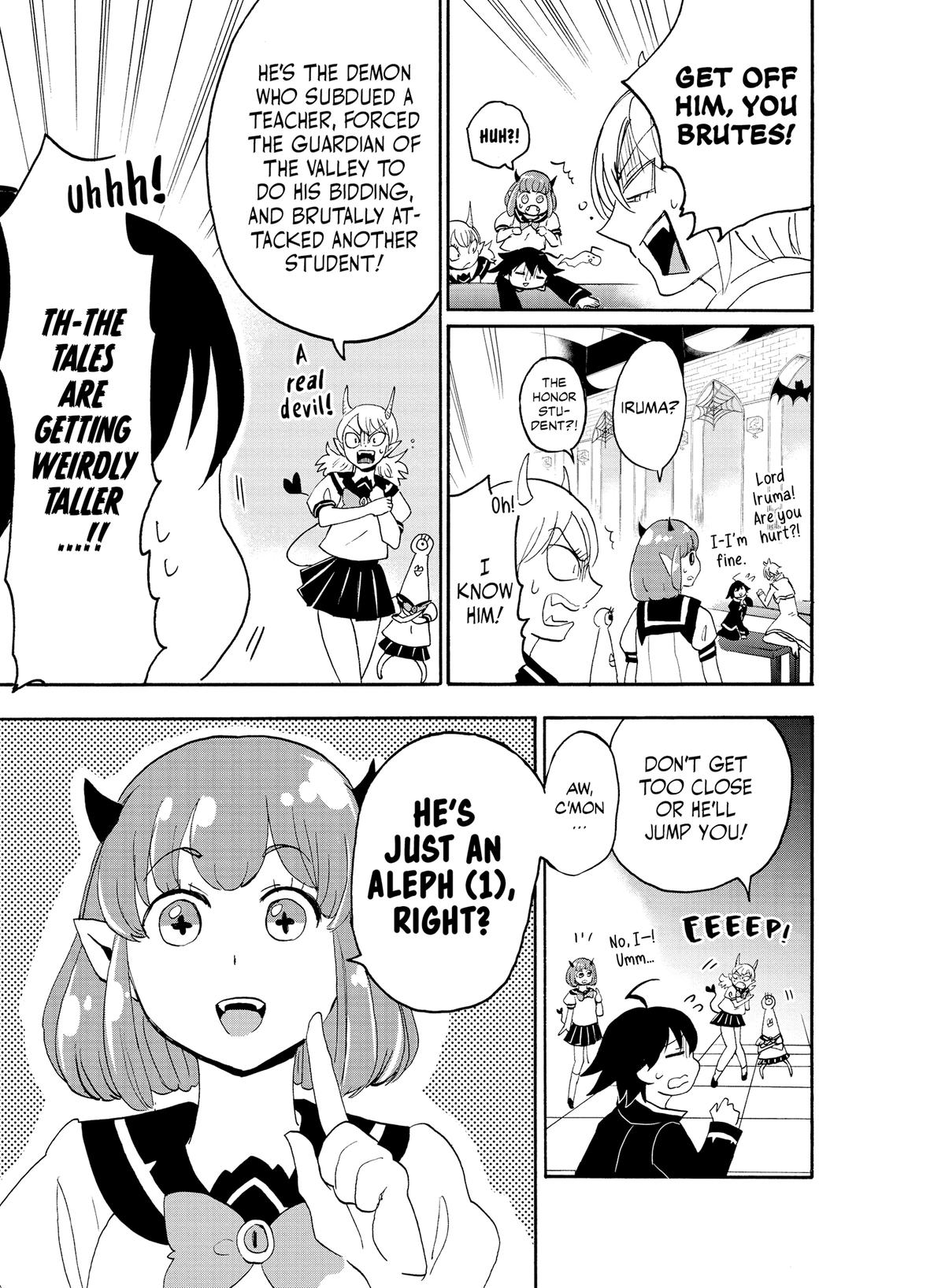Welcome to Demon School! Iruma-kun Chapter 18 - Page 5