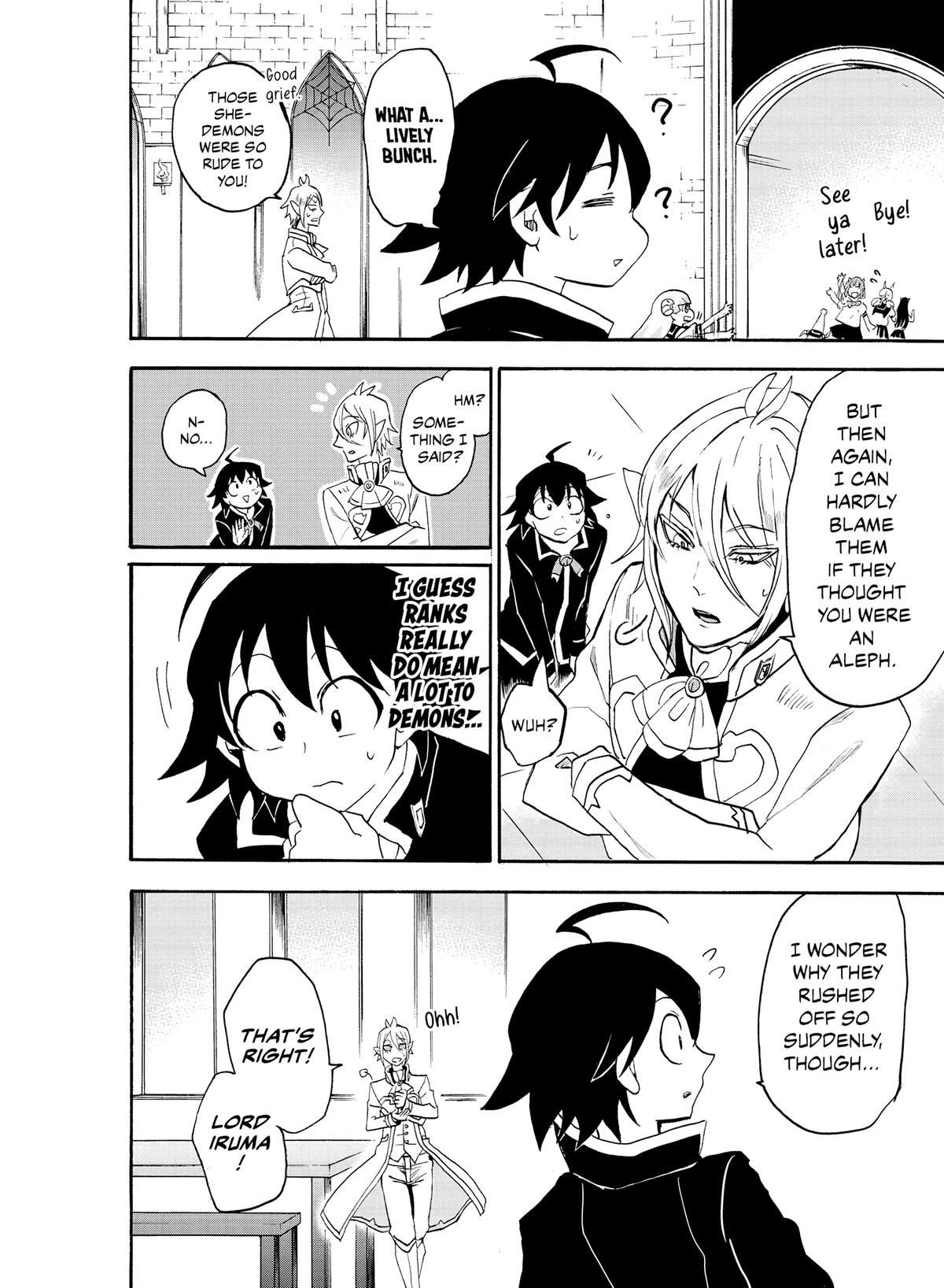 Welcome to Demon School! Iruma-kun Chapter 18 - Page 8