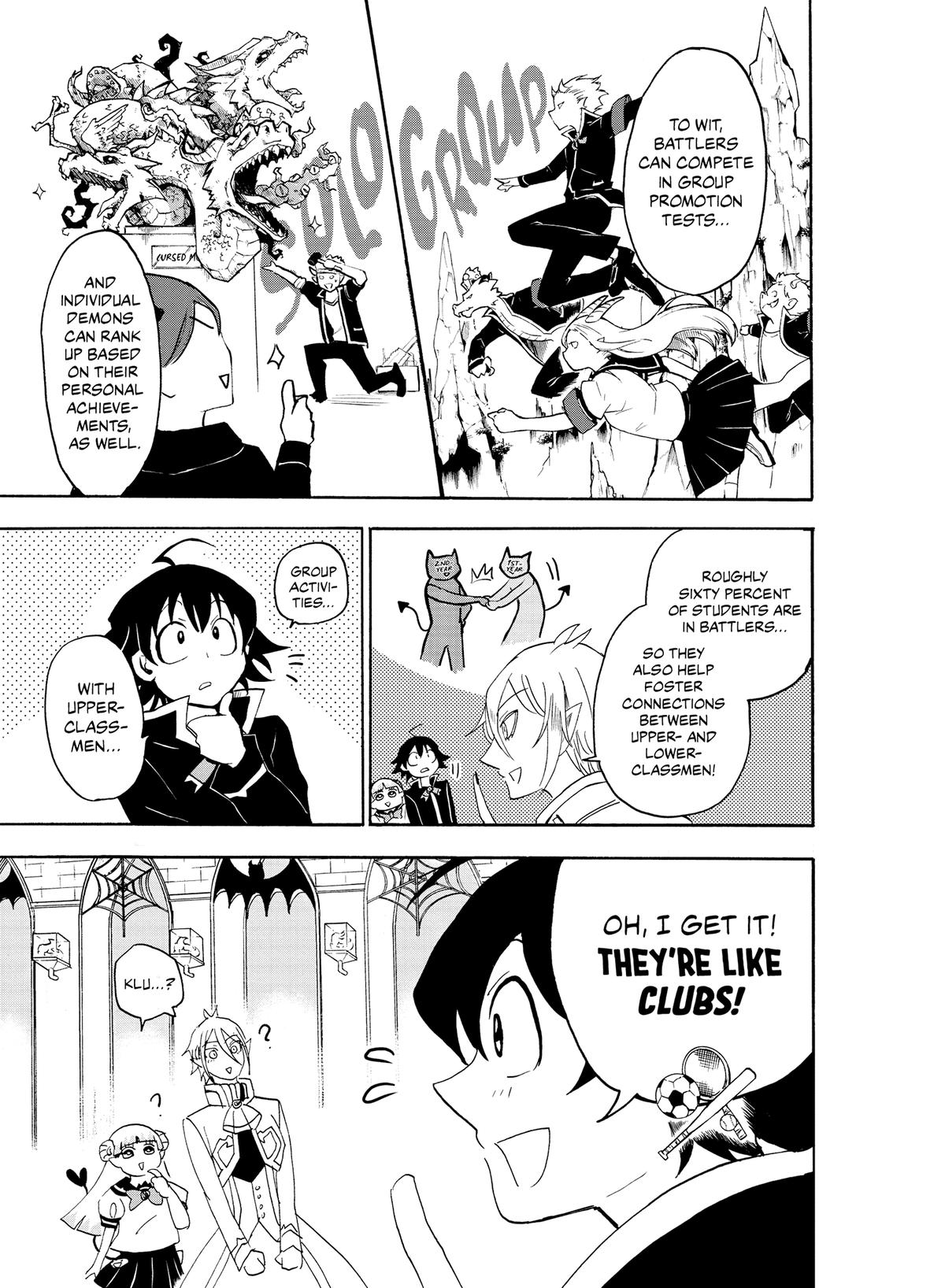 Welcome to Demon School! Iruma-kun Chapter 18 - Page 11