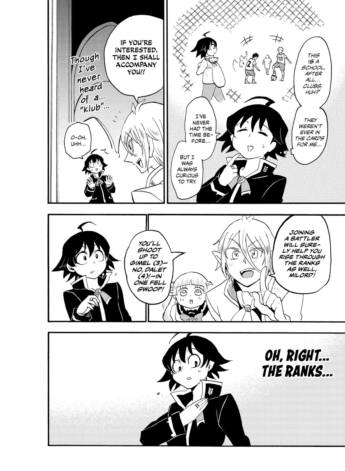 Welcome to Demon School! Iruma-kun Chapter 18 - Page 12