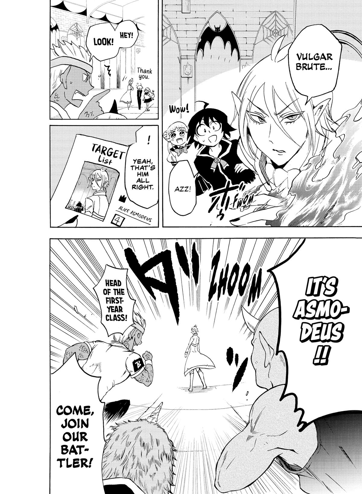 Welcome to Demon School! Iruma-kun Chapter 19 - Page 4