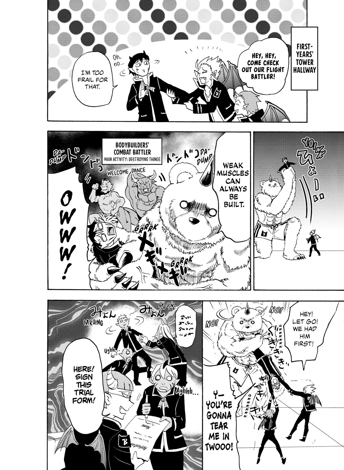 Welcome to Demon School! Iruma-kun Chapter 19 - Page 6