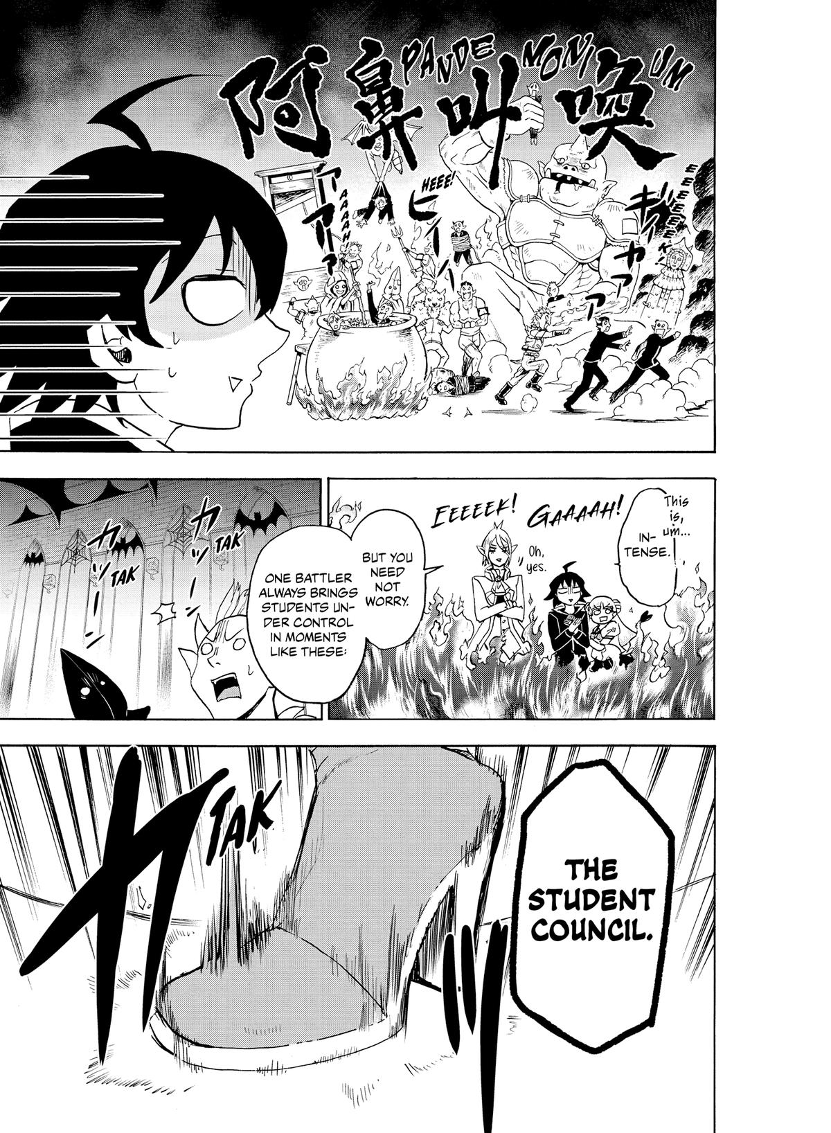 Welcome to Demon School! Iruma-kun Chapter 19 - Page 7