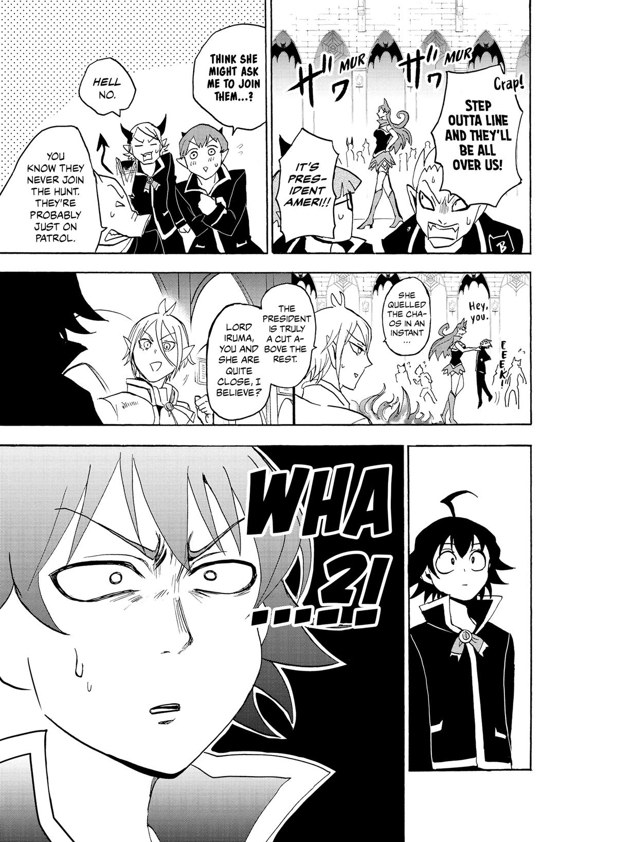 Welcome to Demon School! Iruma-kun Chapter 19 - Page 9