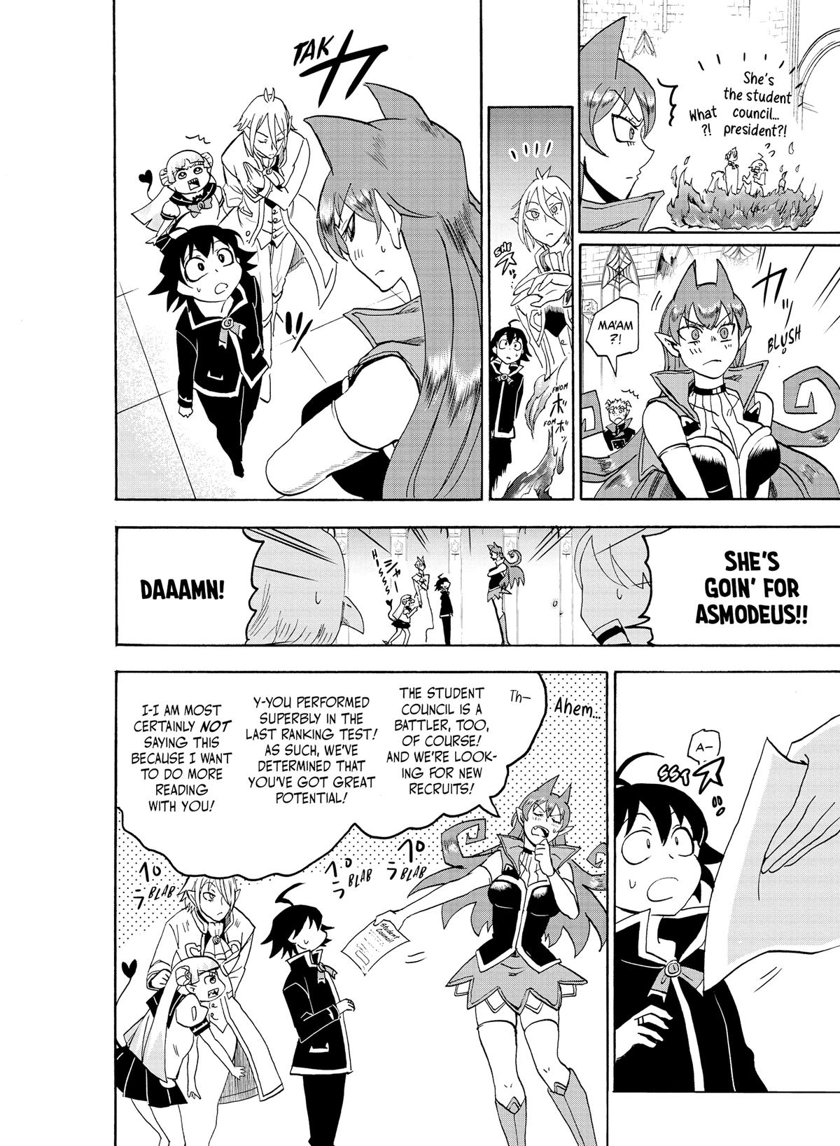 Welcome to Demon School! Iruma-kun Chapter 19 - Page 10