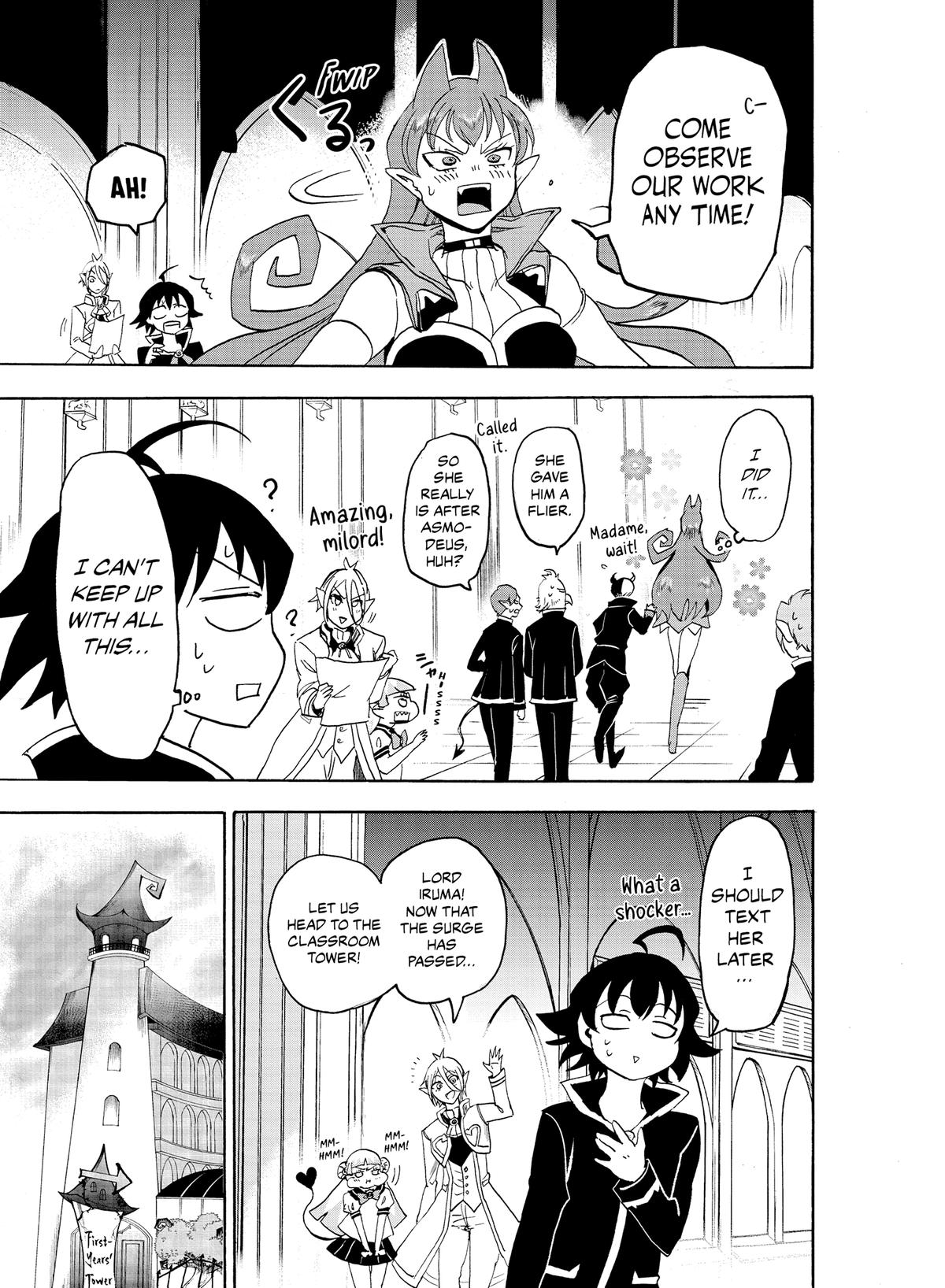 Welcome to Demon School! Iruma-kun Chapter 19 - Page 11