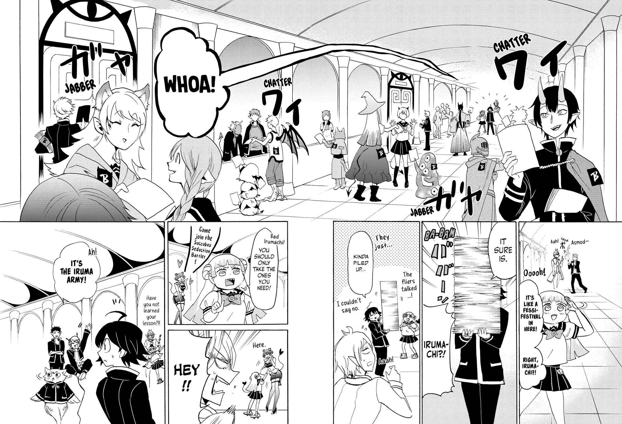 Welcome to Demon School! Iruma-kun Chapter 19 - Page 12