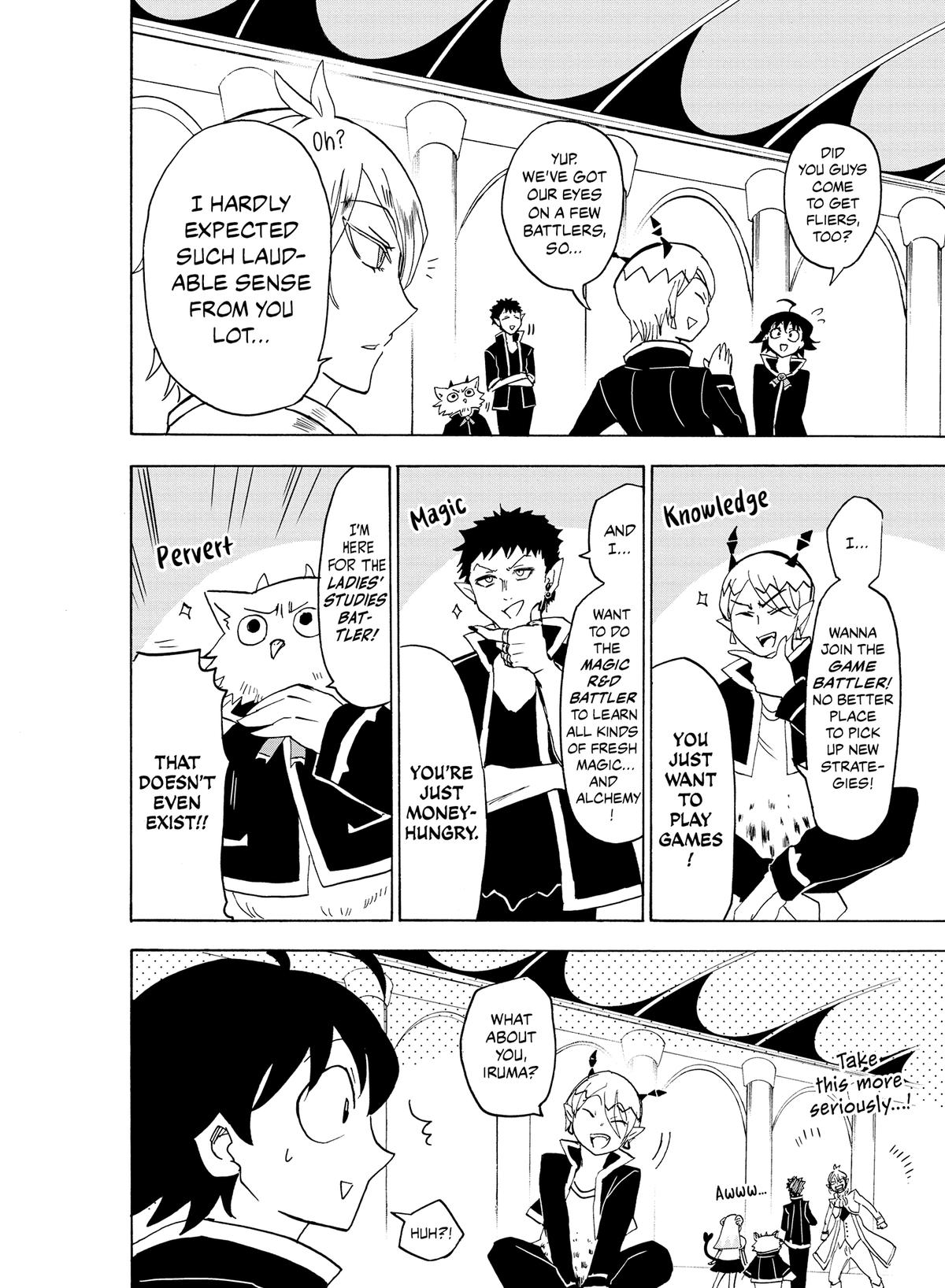 Welcome to Demon School! Iruma-kun Chapter 19 - Page 13