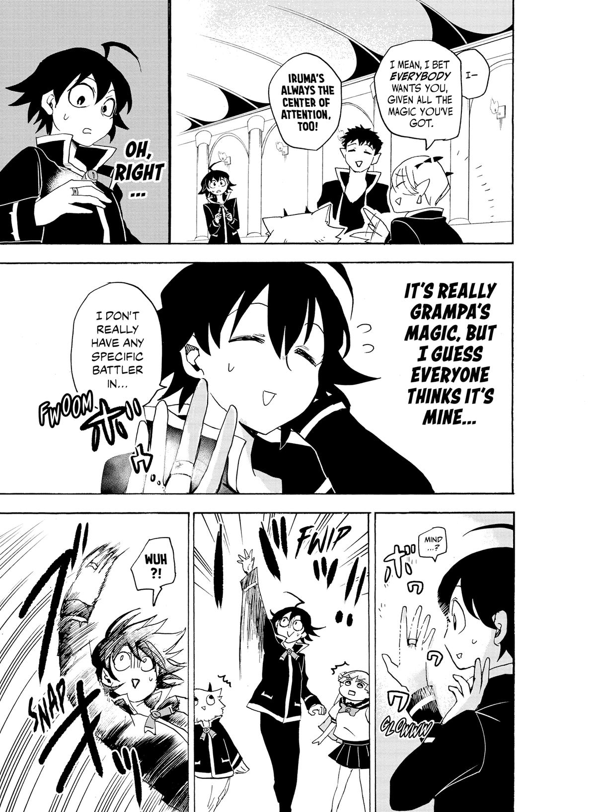 Welcome to Demon School! Iruma-kun Chapter 19 - Page 14