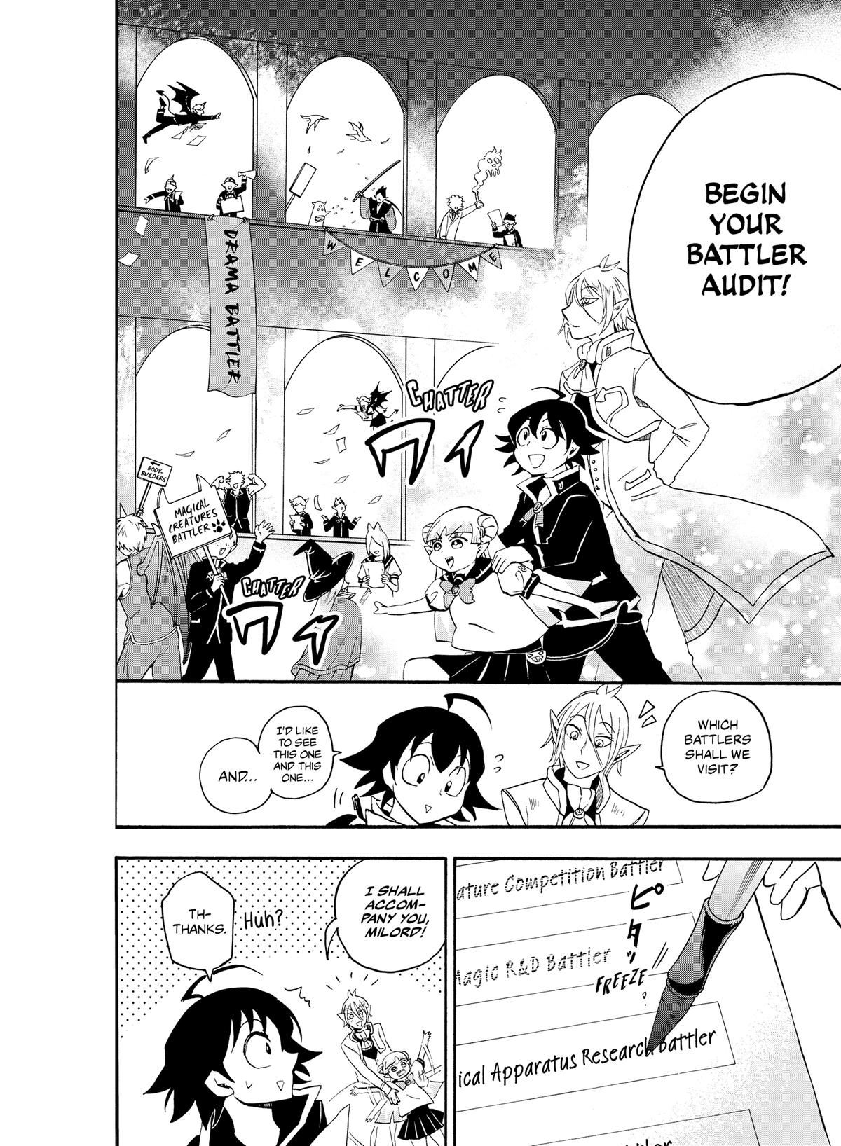 Welcome to Demon School! Iruma-kun Chapter 20 - Page 6