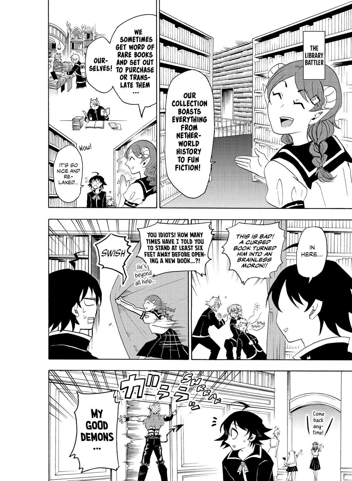 Welcome to Demon School! Iruma-kun Chapter 20 - Page 8