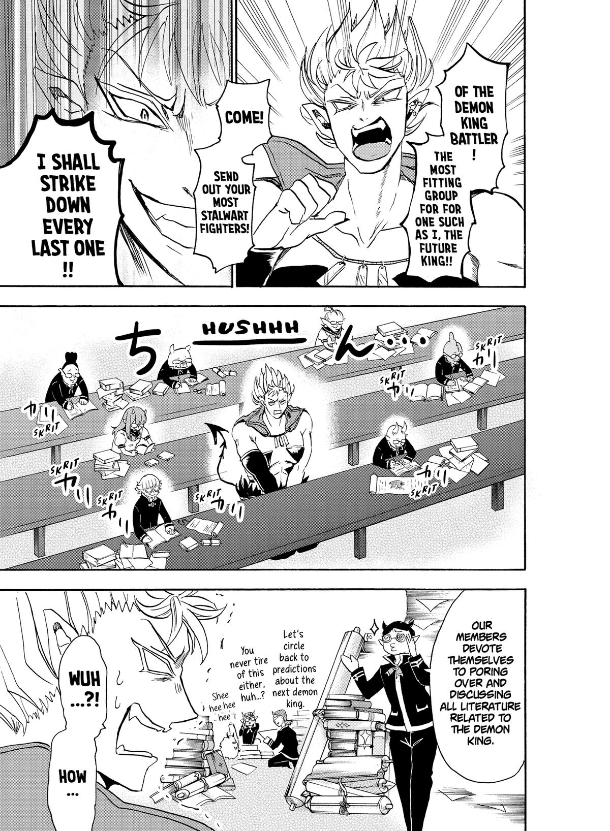 Welcome to Demon School! Iruma-kun Chapter 20 - Page 9