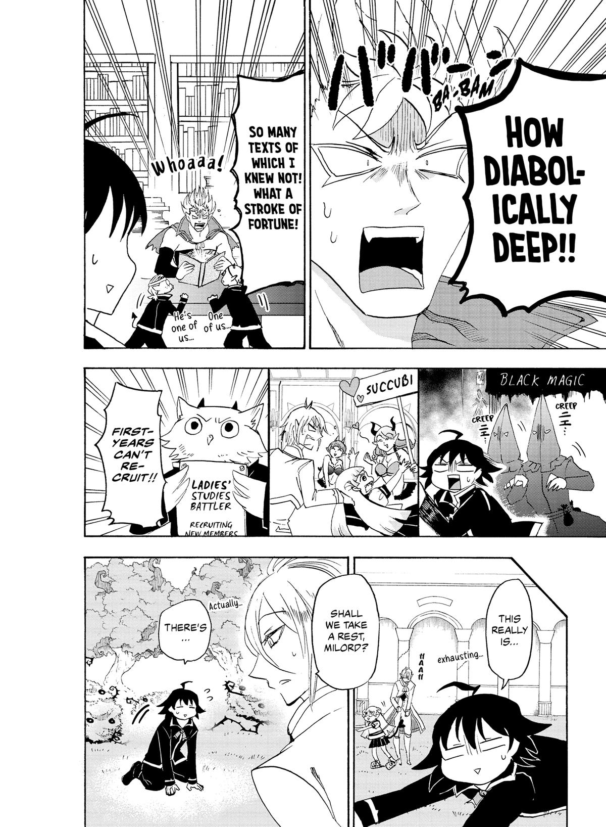 Welcome to Demon School! Iruma-kun Chapter 20 - Page 10