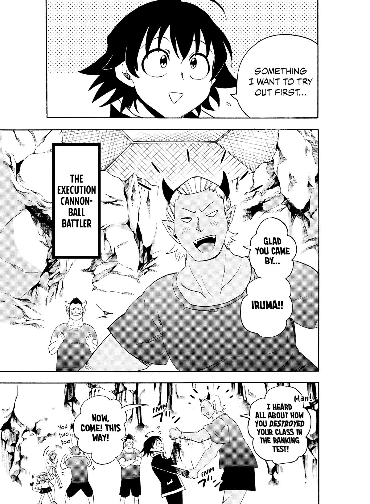 Welcome to Demon School! Iruma-kun Chapter 20 - Page 11