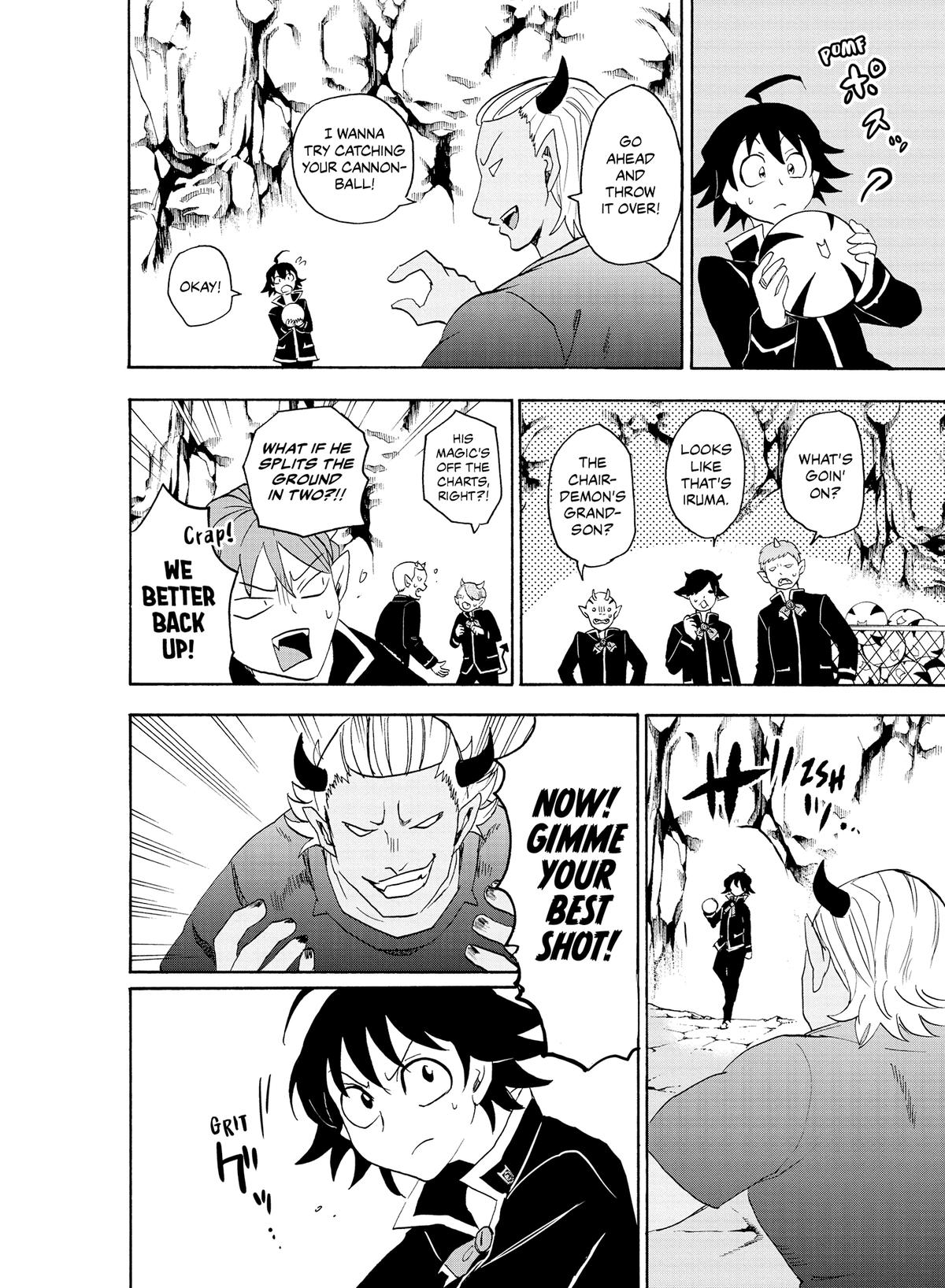 Welcome to Demon School! Iruma-kun Chapter 20 - Page 12