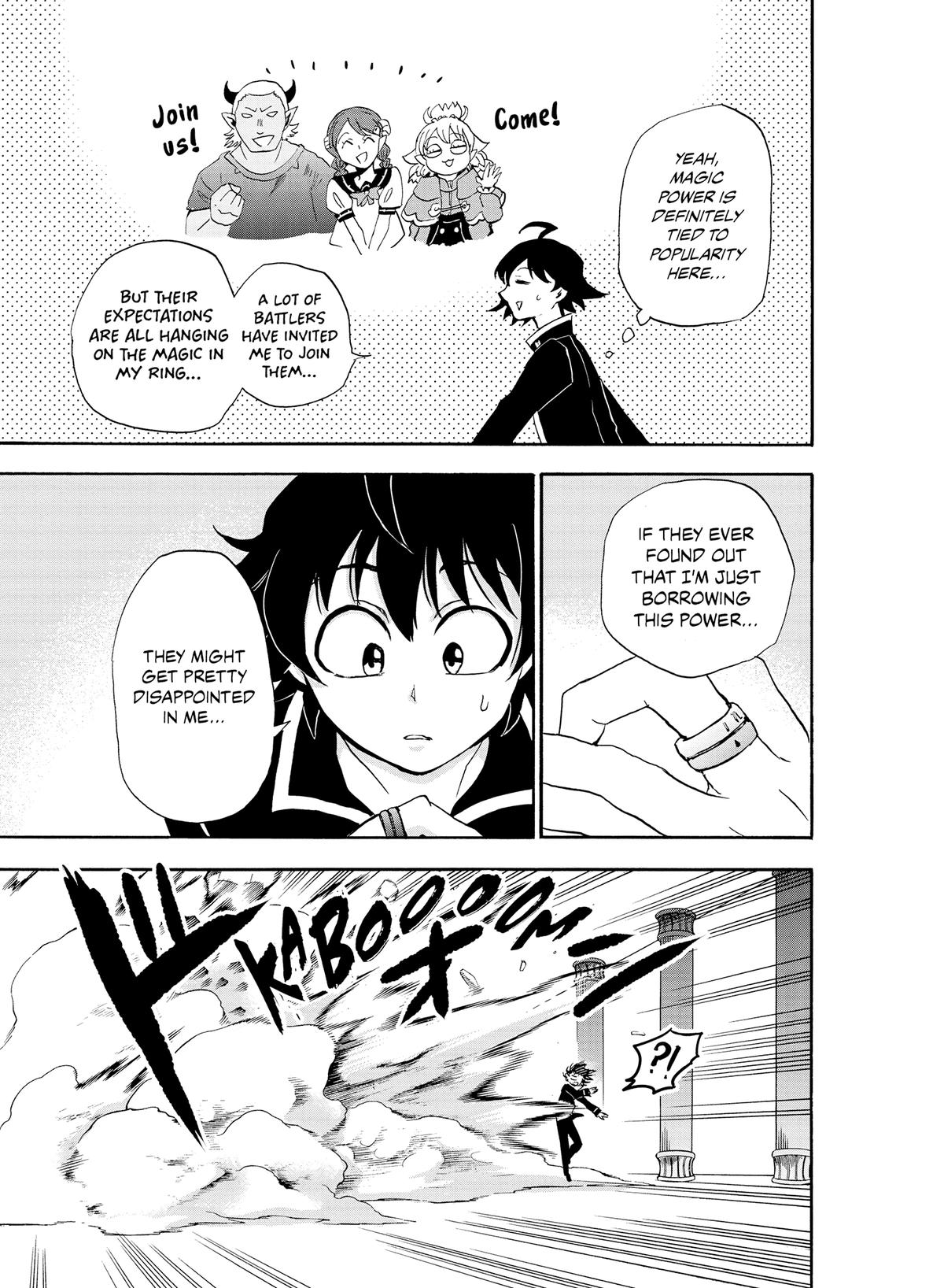 Welcome to Demon School! Iruma-kun Chapter 20 - Page 19